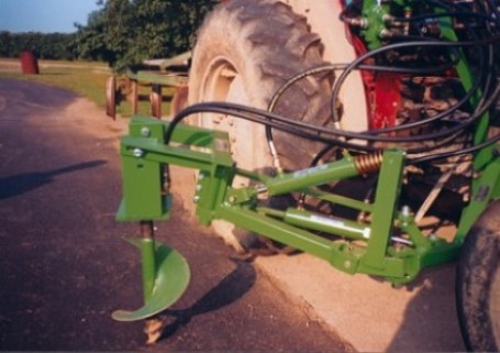 The Hydraulic Vine Auger